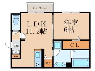 Sun Lightの物件間取画像